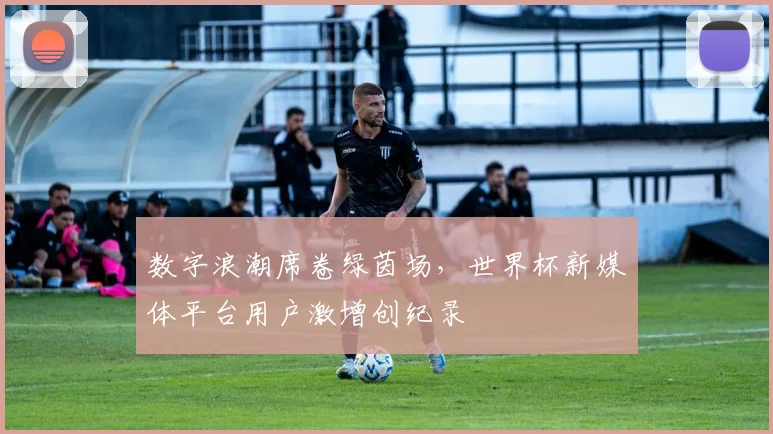 数字浪潮席卷绿茵场，世界杯新媒体平台用户激增创纪录