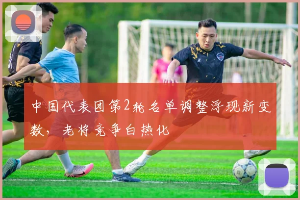 中国代表团第2轮名单调整浮现新变数，老将竞争白热化