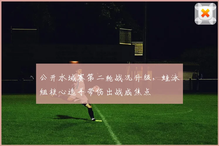 公开水域赛第二轮战况升级，蛙泳组核心选手带伤出战成焦点